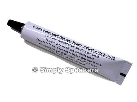 speaker grill fabric adhesive